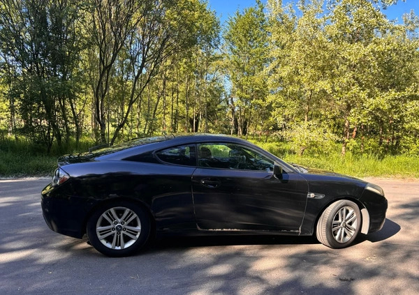 Hyundai Coupe cena 16700 przebieg: 245212, rok produkcji 2007 z Poznań małe 37